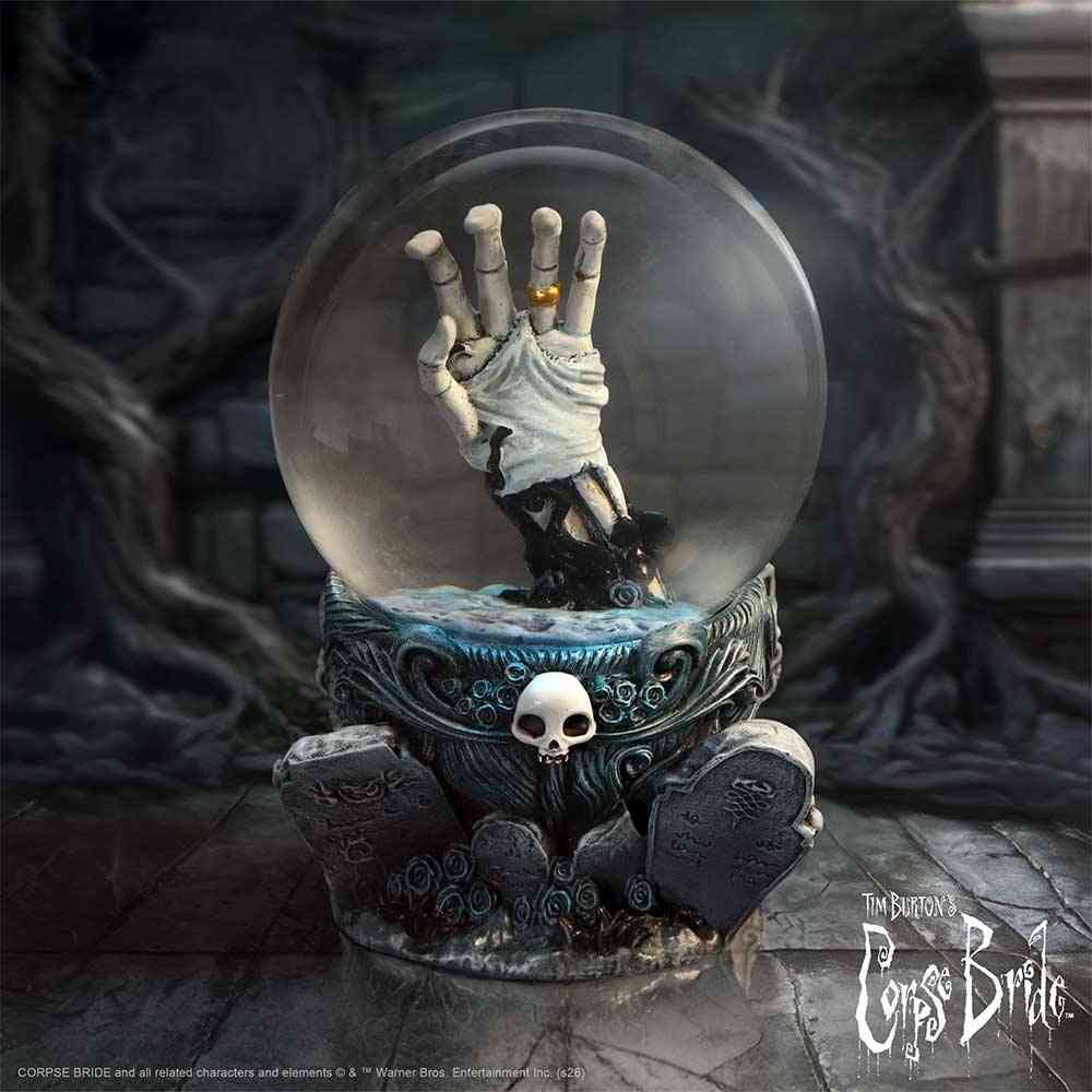 Nemesis Now Corpse Bride - Snow Globe Figurine - Multicolore